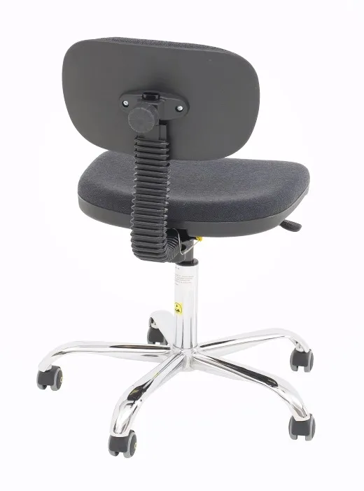 FTM Technologies Chaise ESD économique chaise antistatique tissu conducteur