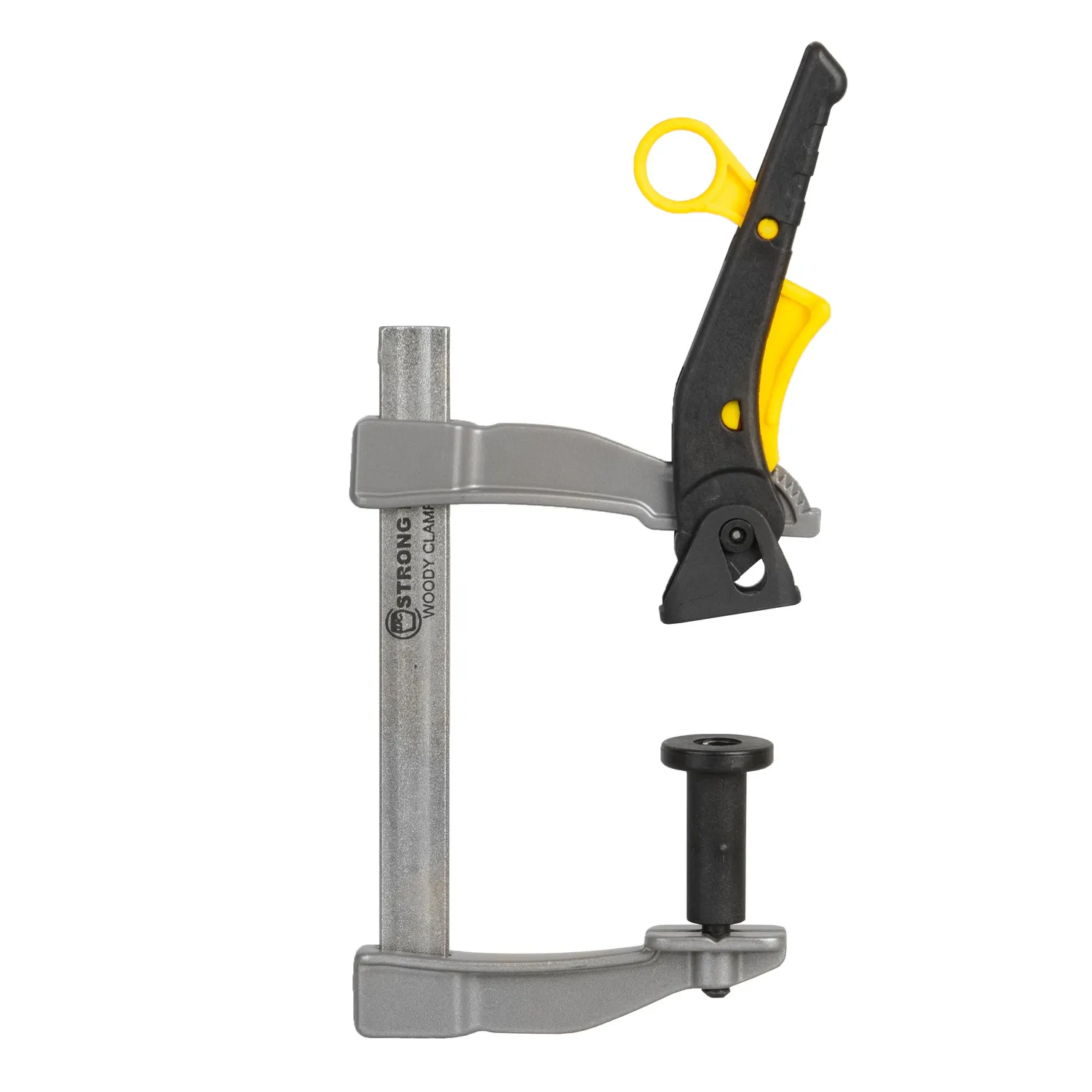 STRONG HAND EUROPE EZ Grip Ratchet Clamp serre-joint à cliquet 4,5 po