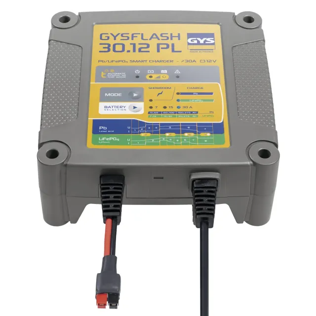 GYS GYSFLASH 30.12 PL chargeur batterie 12V 30A