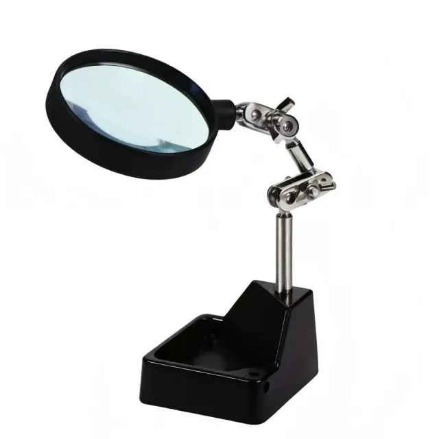 Zhongdi ZD-10GA loupe de soudage avec pinces crocodile Ø60 mm