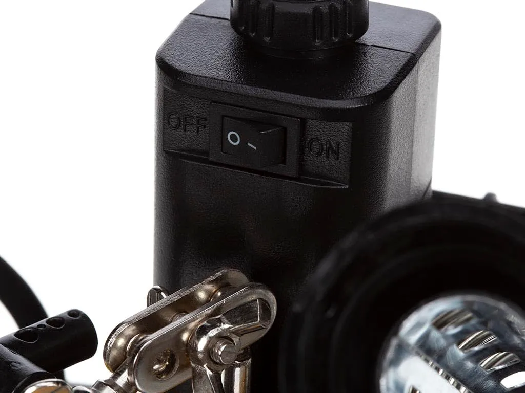 Velleman troisième main multifonctionnelle avec loupe pour soudage
