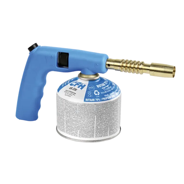 CFH Piezo Compact PC 140 fer à souder gaz avec cartouche