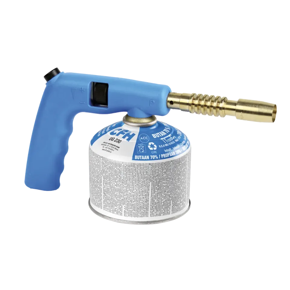 CFH Piezo Compact PC 140 fer à souder gaz avec cartouche