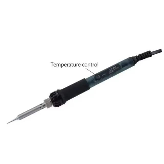 Zhongdi ZD-735 fer à souder 60 W réglable 100–500 °C