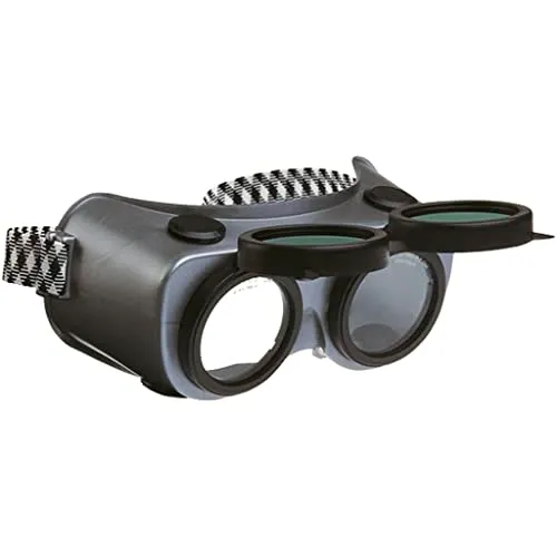 TOPARC lunettes de soudage au chalumeau relevables teinte 5