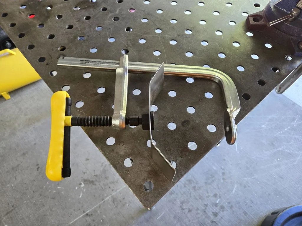 STRONG HAND EUROPE UD Series serre-joint réversible UD45 4,5 po