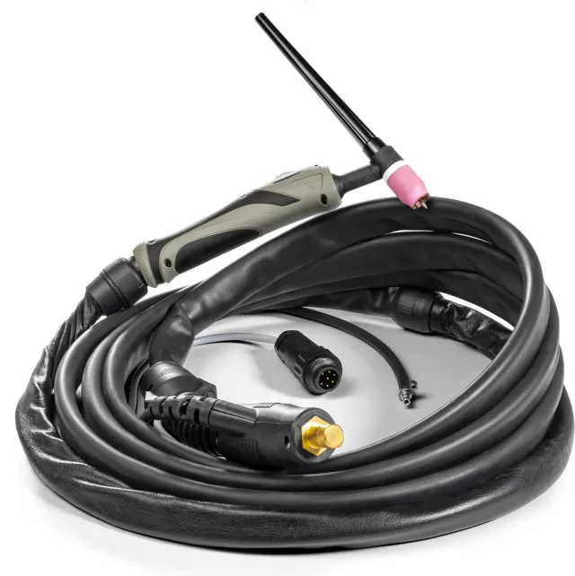 GYS torche TIG 18 4 m refroidie liquide connectique 35/50
