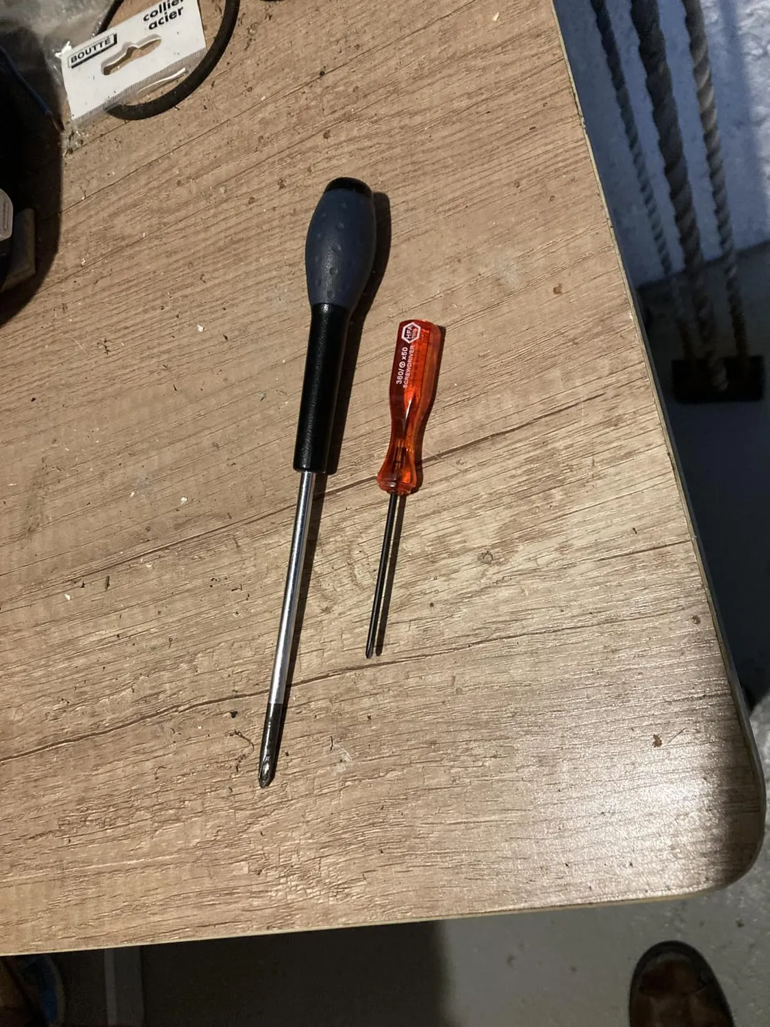 Velleman Tri-Wing tournevis précision 2,5 mm 110 mm