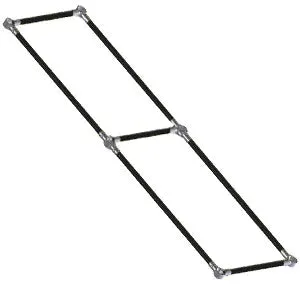 Strong Hand Europe renfort pieds table rainurée BuildPro