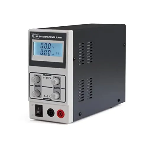 Velleman GP alimentation de laboratoire 0-60 V 0-5 A réglable