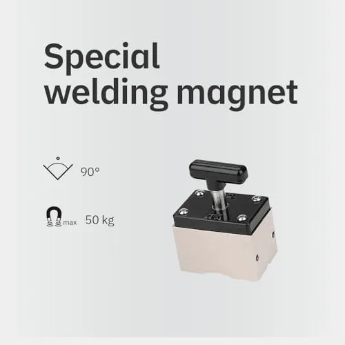 GYS Square Magnetic D50.90 positionneur de soudure carré