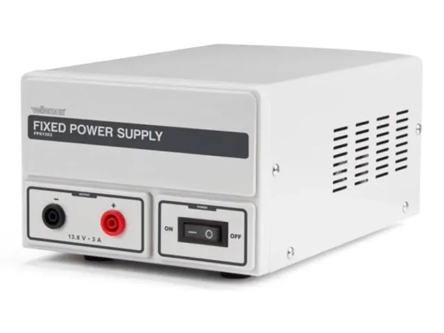 Velleman GP alimentation laboratoire 13,8 V/3 A fixe
