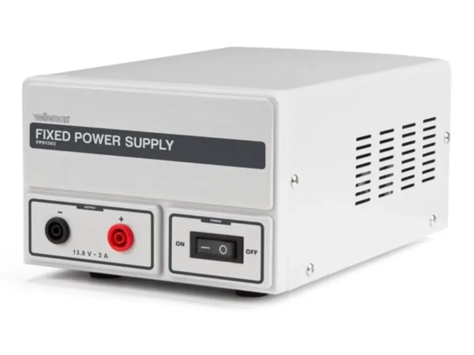 Velleman GP alimentation laboratoire 13,8 V/3 A fixe