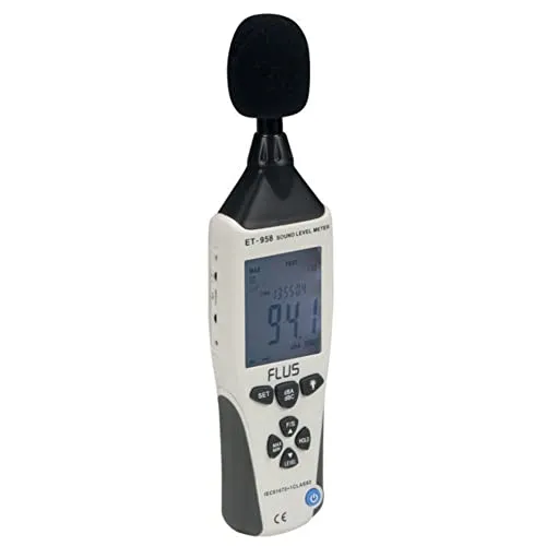Velleman GP Series sonomètre datalogger USB, 262144 mesures, ±1,4 dB
