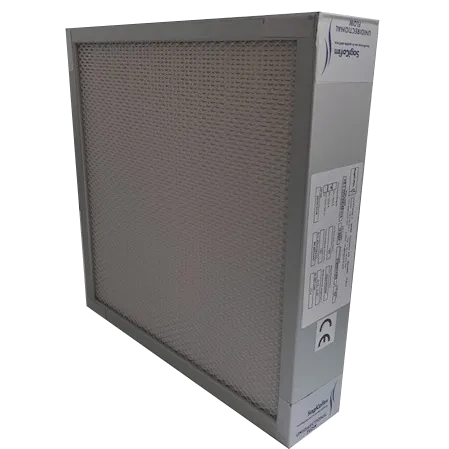 FTM Technologies FHP1 filtre HEPA H14 pour filtration terminale
