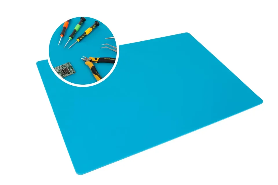 Velleman GP Series tapis de soudure en silicone 700 × 450 mm 500 °C
