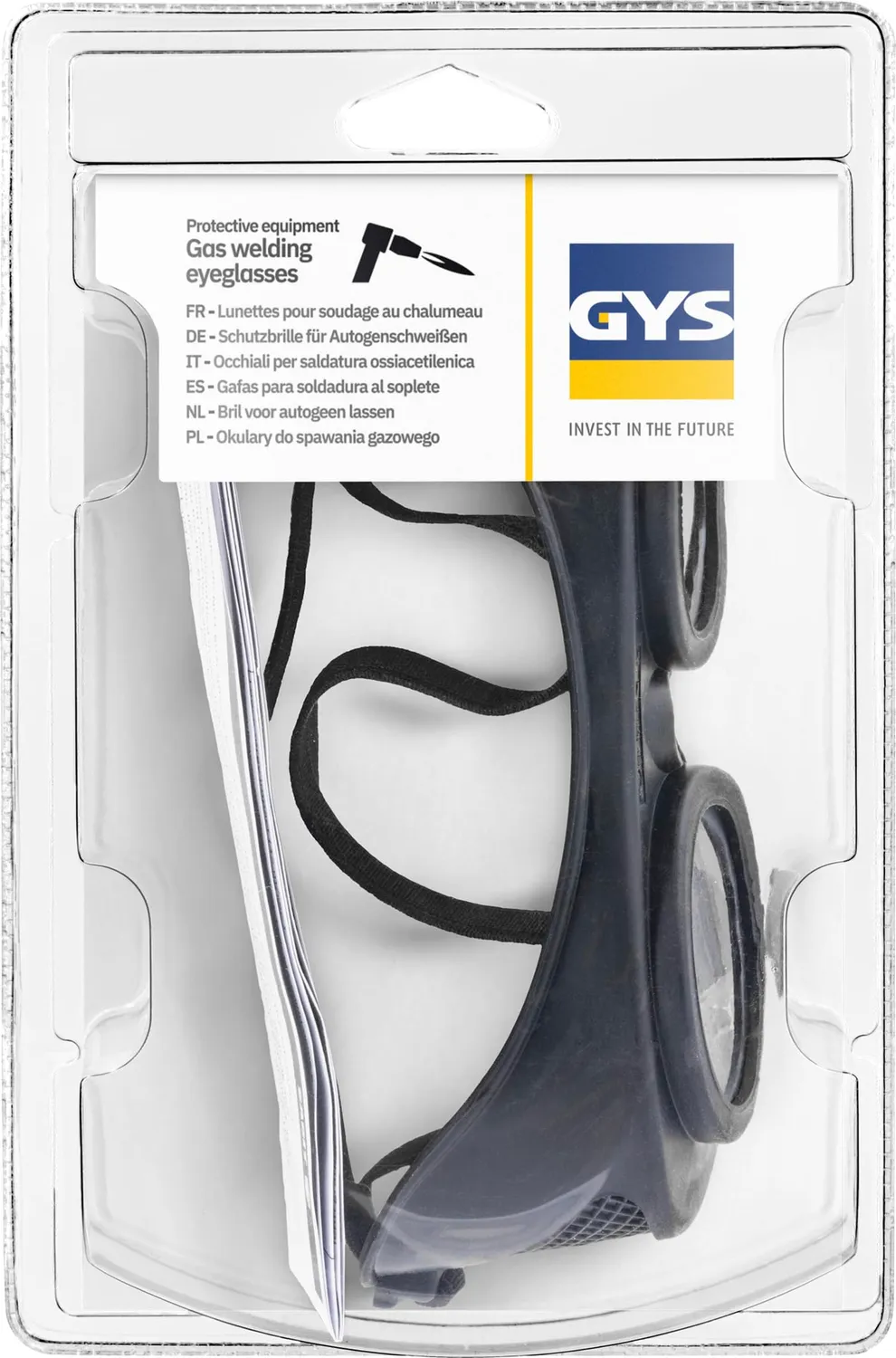 GYS Lunettes de soudage au chalumeau teinte 5 blister