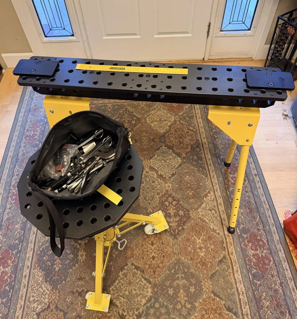 Strong Hand Scout base trépied roulettes 880 lb