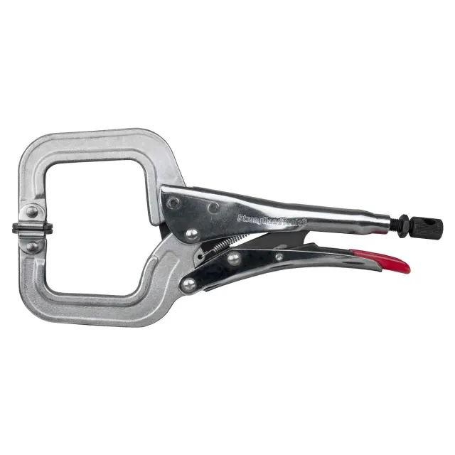 STRONG HAND EUROPE Locking C-Clamp Pliers pince-étau à mors pivotants