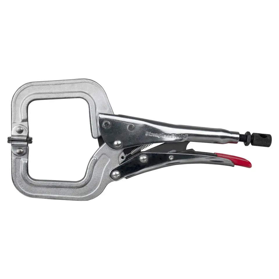 STRONG HAND EUROPE Locking C-Clamp Pliers pince-étau à mors pivotants