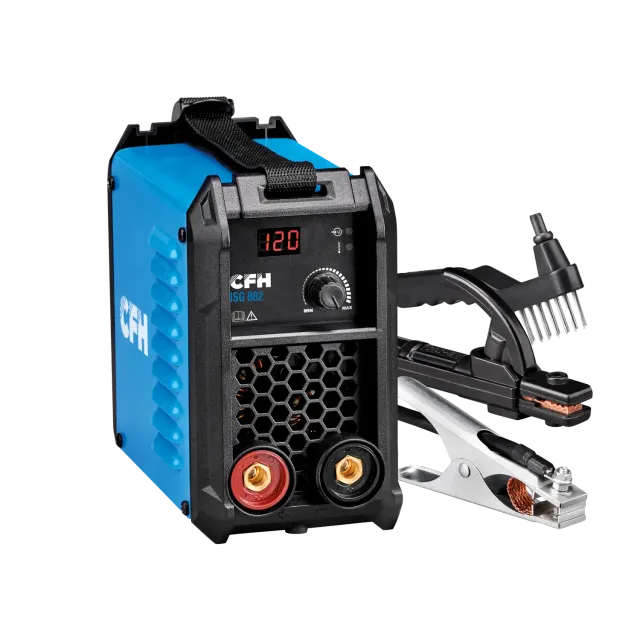 CFH ISG 882 poste à souder MMA 120 A, électrodes jusqu’à 3,2 mm