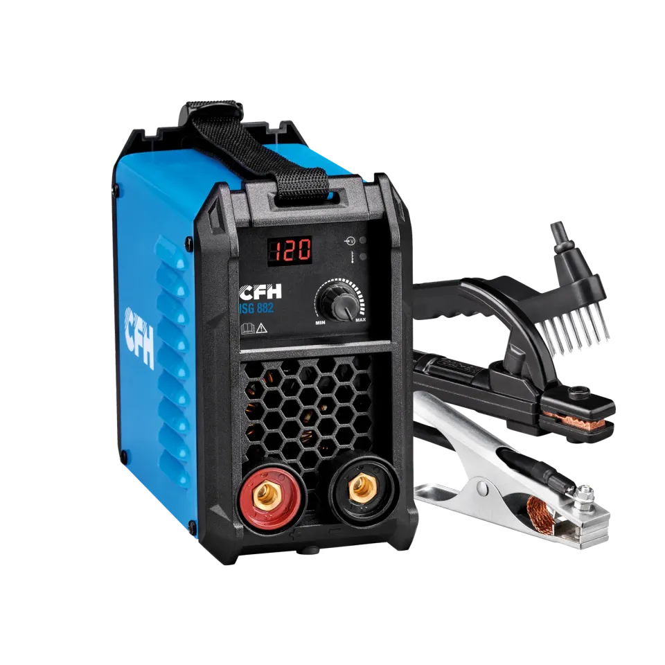 CFH ISG 882 poste à souder MMA 120 A, électrodes jusqu’à 3,2 mm