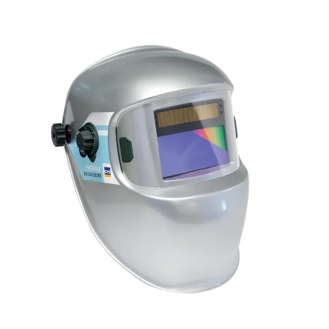 GYS PROMAX 3/5-13 G SILVER masque de soudage LCD True Color