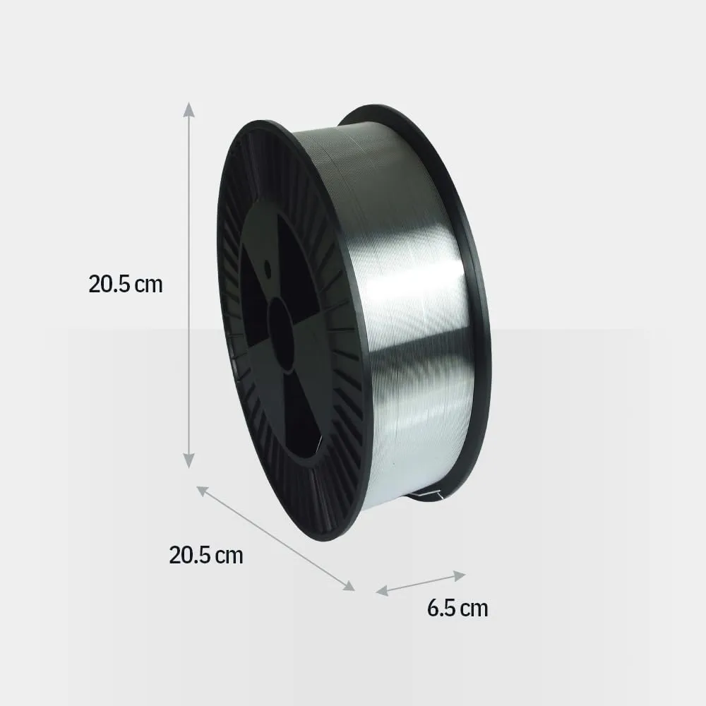 GYS AlMg3Mn ER5554 fil MIG aluminium Ø1,2 mm bobine 2 kg