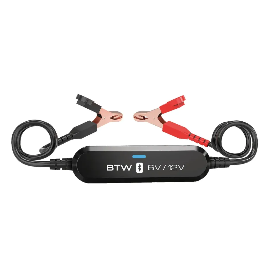 GYS 077355 BTW testeur de batterie avec colliers Bluetooth