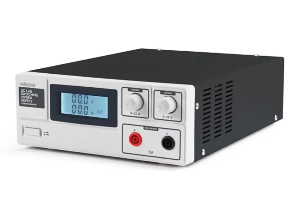 Velleman GP alimentation de laboratoire à découpage 0-30 VCC 0-30 A réglable