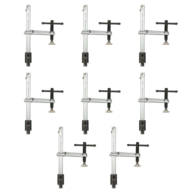 STRONG HAND EUROPE Inserta Clamp Kit kit de bridage 8 pièces, trous 16 mm