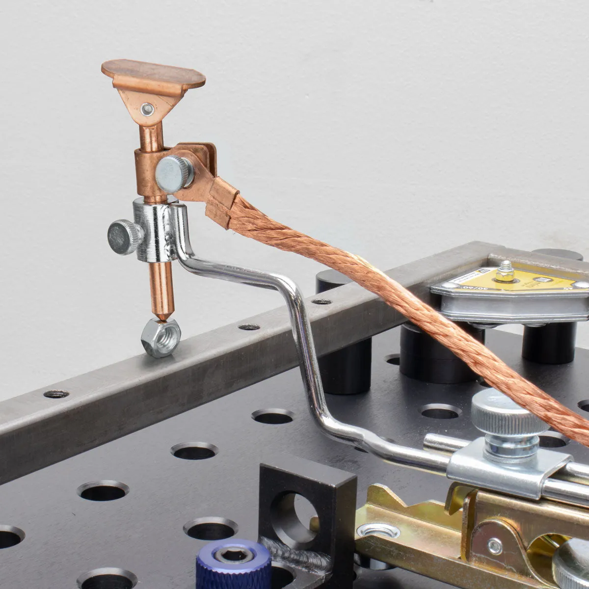 Strong Hand Europe Magnetic Grounding Grasshopper pince de masse magnétique