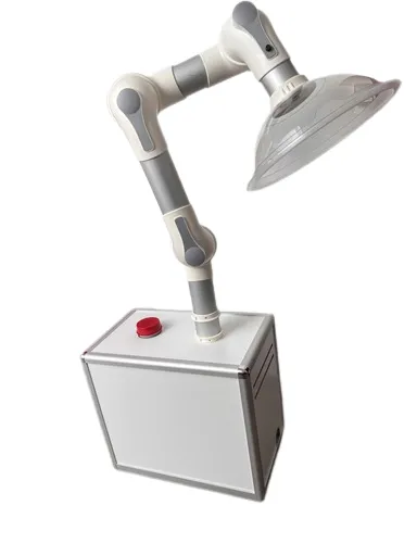 FTM Technologies HI-HEPA cloche phonique pour hotte fixe ou mobile