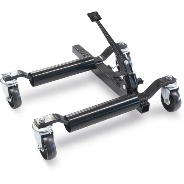 GYS Jacks mécaniques de manutention jeu de 2 pour véhicule