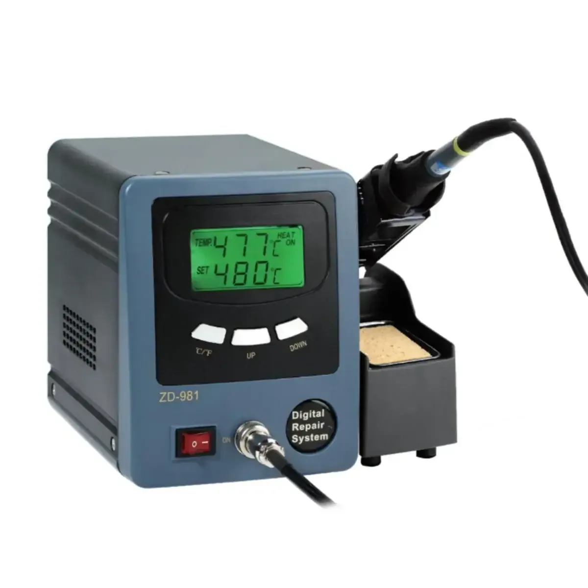 Zhongdi ZD-981 station de soudage 220-240 V réglable 160-480 °C