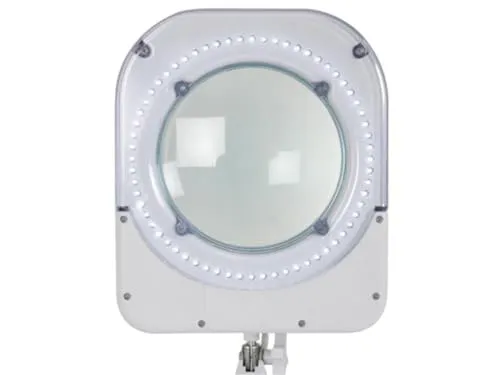 Velleman VTLLAMP lampe loupe LED à pince 10 W 2,25x 152 mm