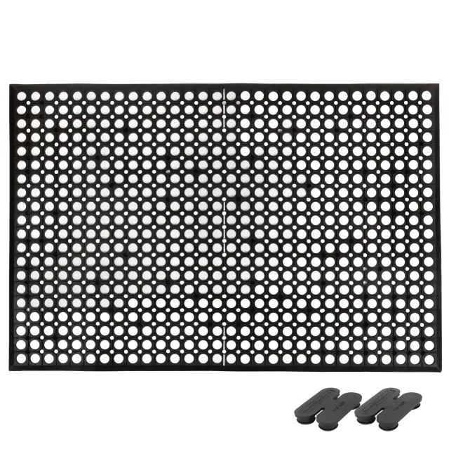 Strong Hand Europe tapis antifatigue 24 × 36 po caoutchouc perforé