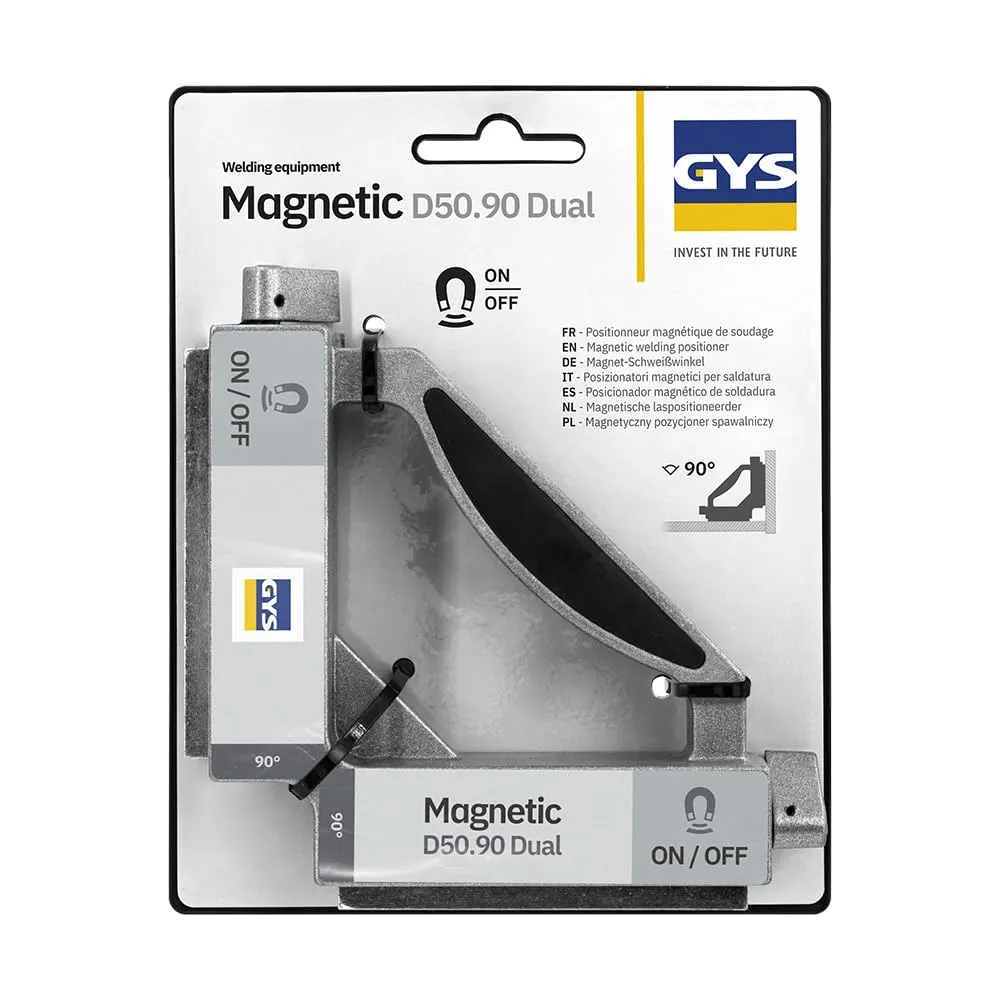 GYS Dual Switch Magnetic D50.90 positionneur de soudage magnétique