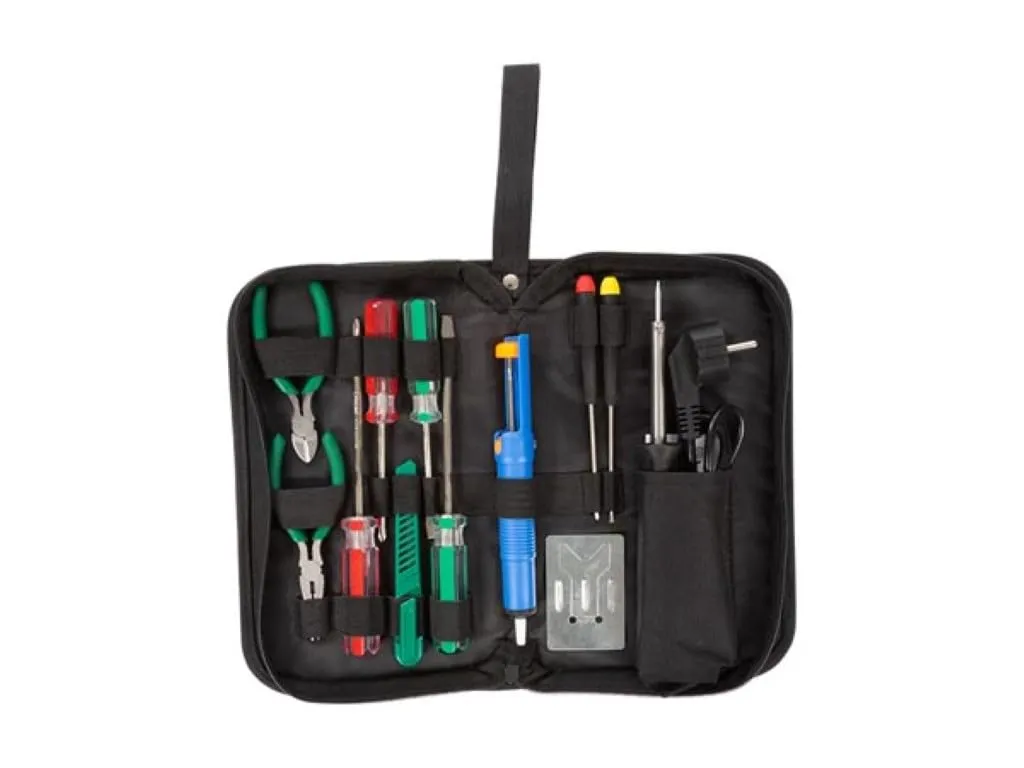 Velleman GP Series trousse à outils de précision 11 pièces non magnétique