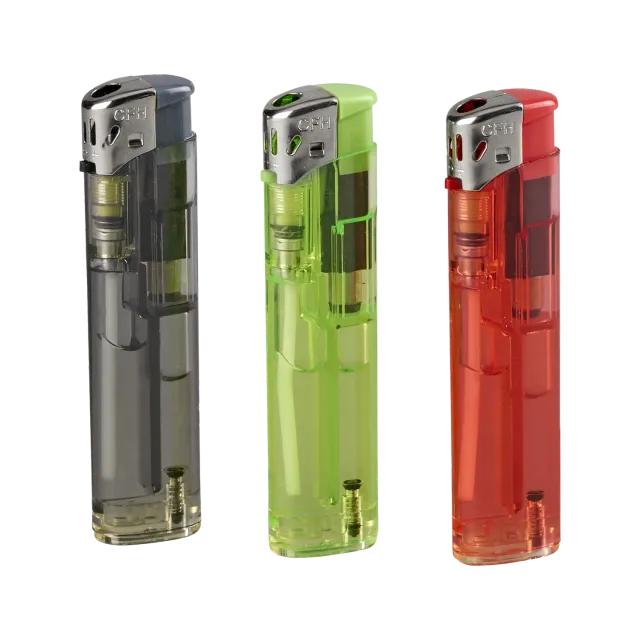 CFH GF 484 briquets à gaz 3 pièces rechargeables