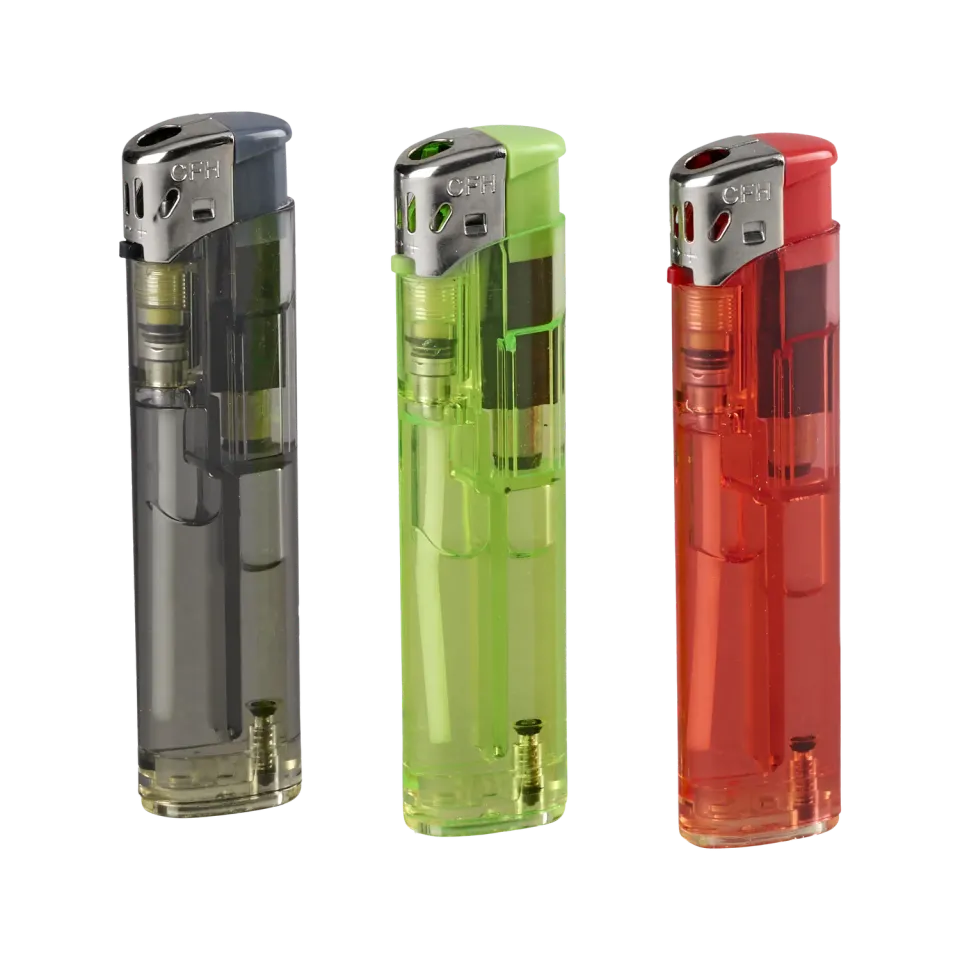 CFH GF 484 briquets à gaz 3 pièces rechargeables