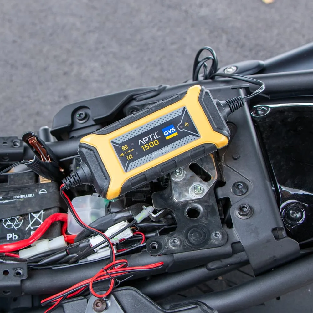 GYS Artic 1500 chargeur batterie 12 V 1,5 A