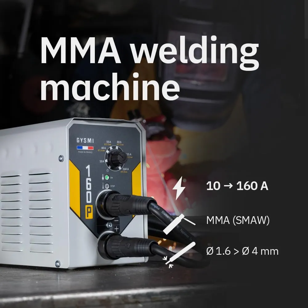GYS GYSMI 160P poste à souder MMA 160A avec valise
