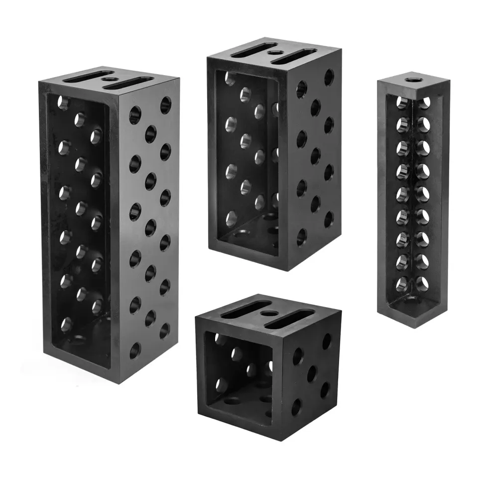 Strong Hand Europe T50120 rehausse 5 faces 4" bloc