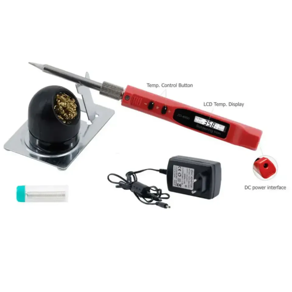 Zhongdi ZD-8950 fer à souder portable 150–450 °C