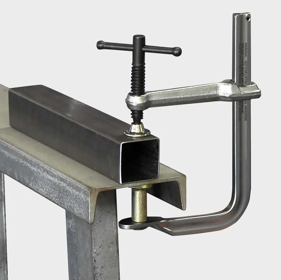 STRONG HAND EUROPE 4-in-1 Clamp Kit UG125XG-C3 serre-joints 3 pièces 12,5″