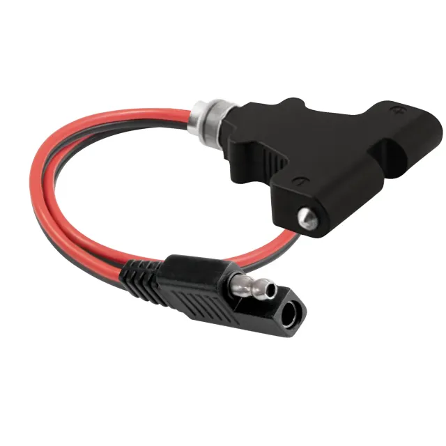 GYS Kit S4 câble batterie SAE T-Bar 45 cm pour moto