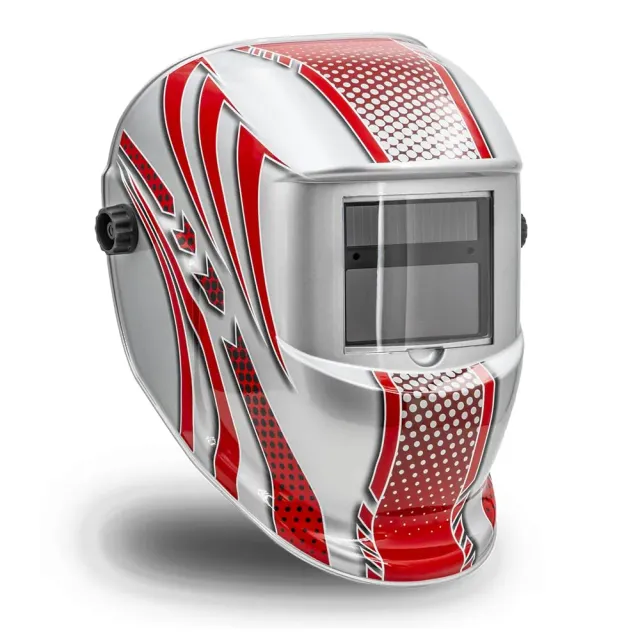 GYS VENUS 3/9-13 G RED masque de soudage LCD True Color