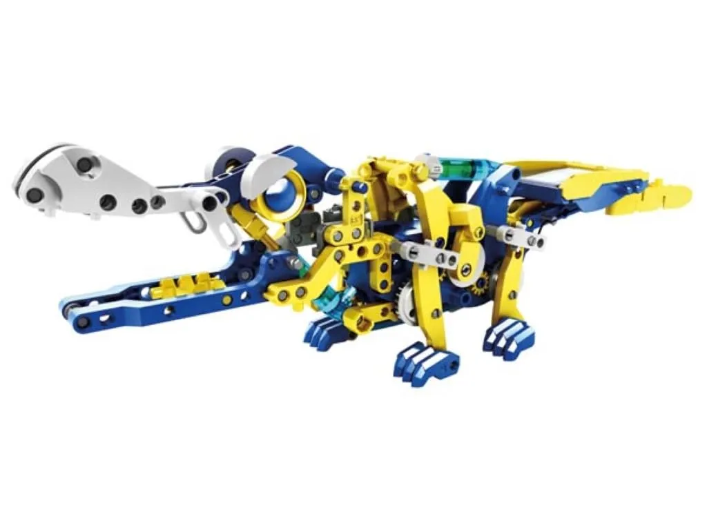 Velleman KSR17 kit robot solaire et hydraulique 12 modèles