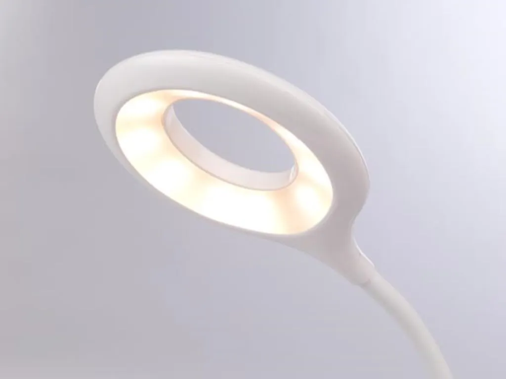 Velleman VTLLAMP lampe LED rechargeable à pince 20 LED dimmable